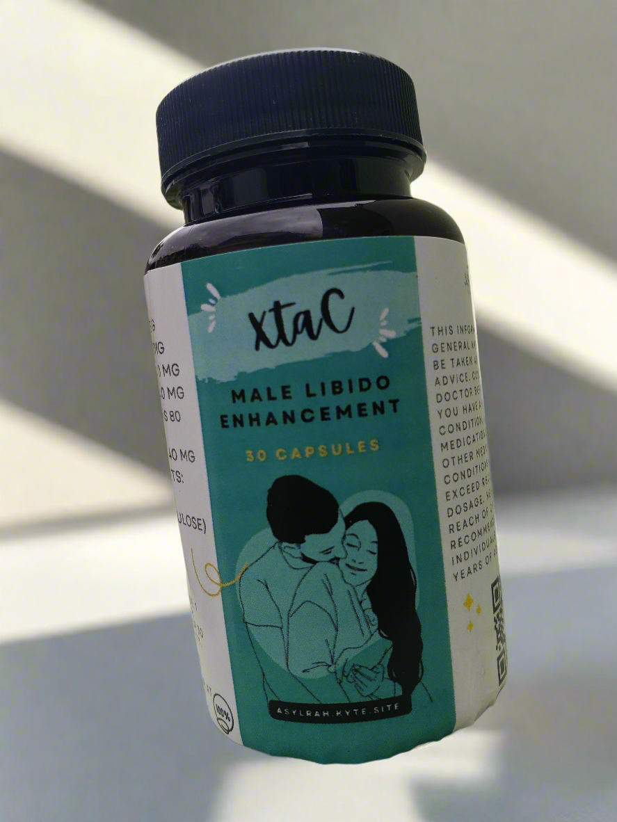 X-ta-C Herbal Blend for Male Vitality